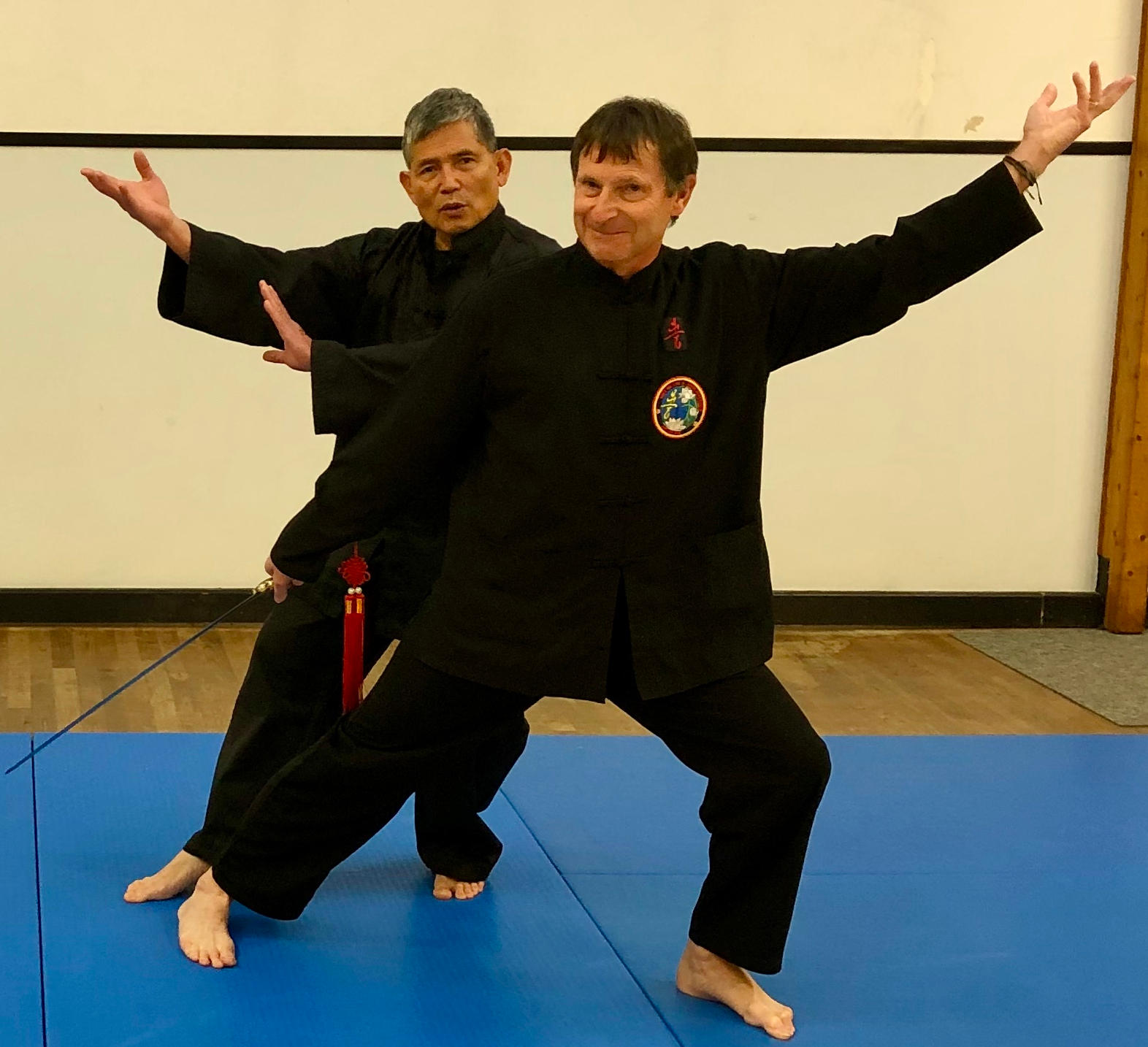 Il pratique le Viet Tai Chi depuis 2005 sous la direction de Maître Trang Lê CAO, fondateur de l'école Nghia Hô Vo Dang Viêt Tài Chi.